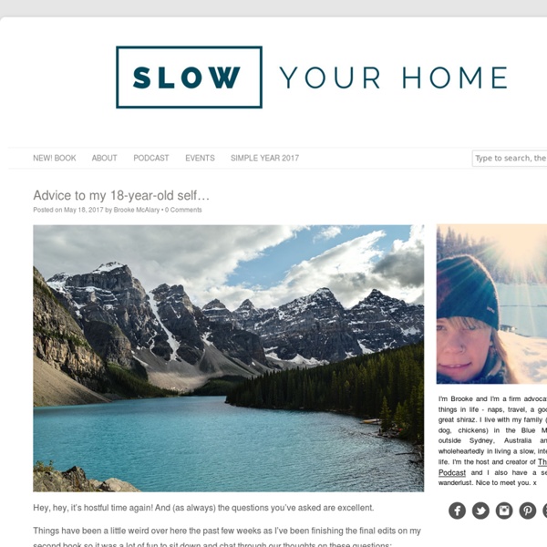 Slow Your Home