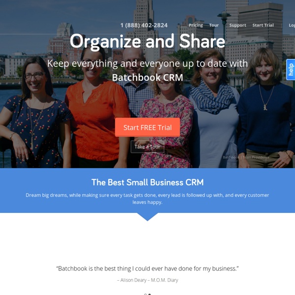 Small Business CRM