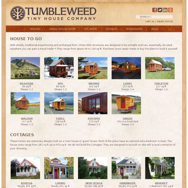 Tumbleweed Houses