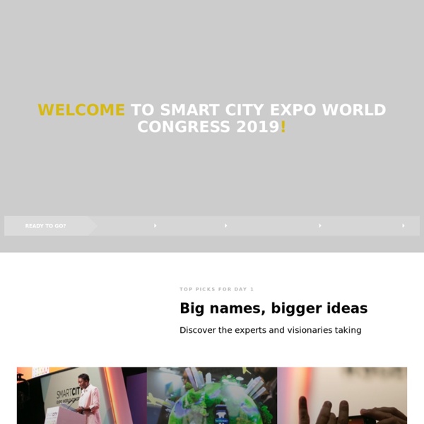 Smart City Expo World Congress - Inicio