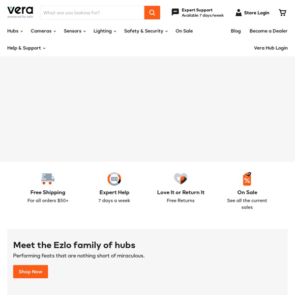 Vera™ ▾ Smarter Home Control