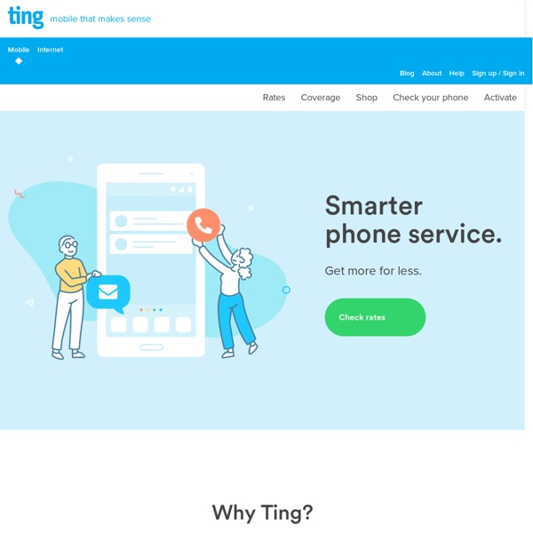 Ting - Mobile That Makes Sense