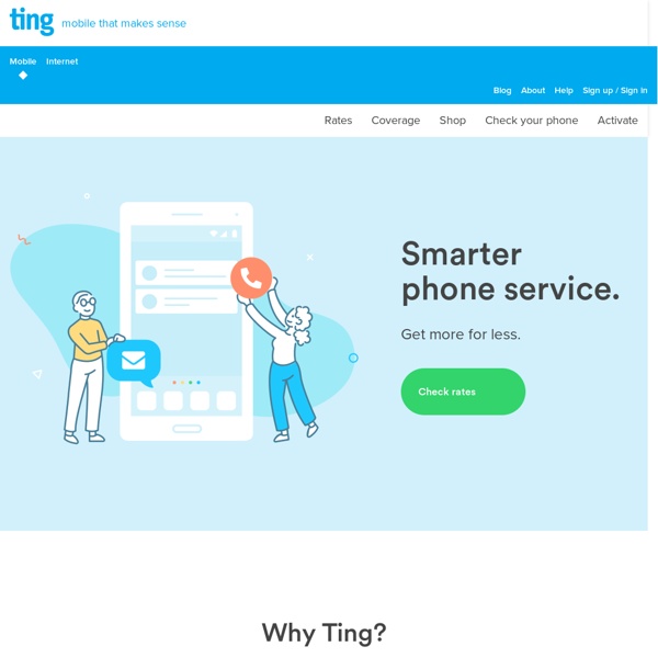 Ting - mobile that makes sense