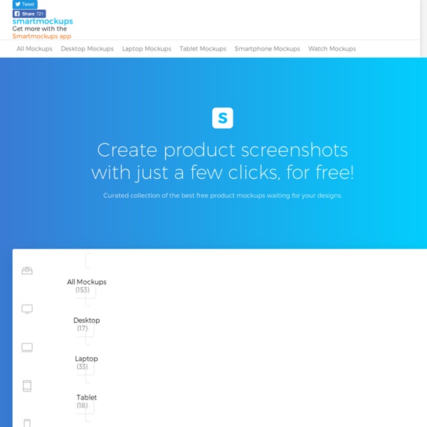 Smartmockups - Create product screenshots with just a few clicks, for free!