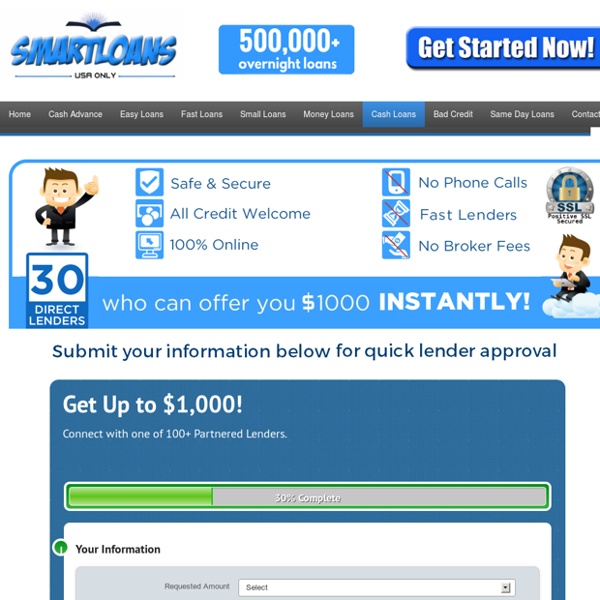SmartPayday Instant Cash Loans Online