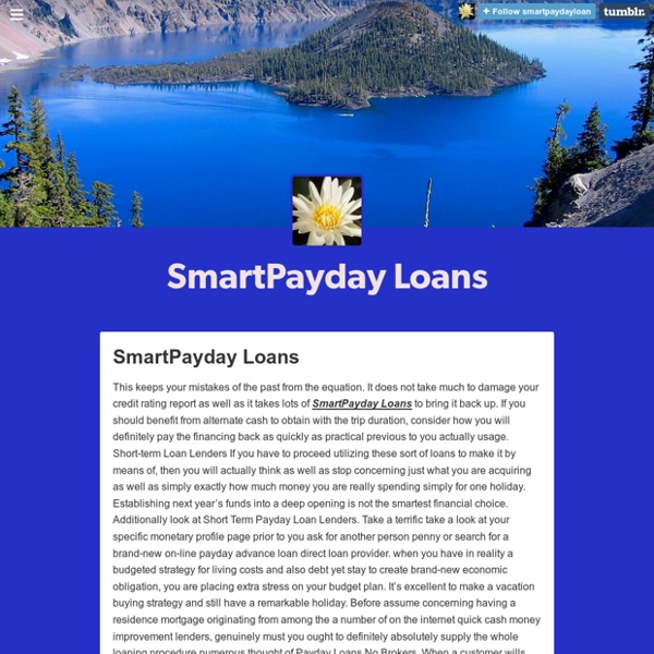 SmartPayday Loan