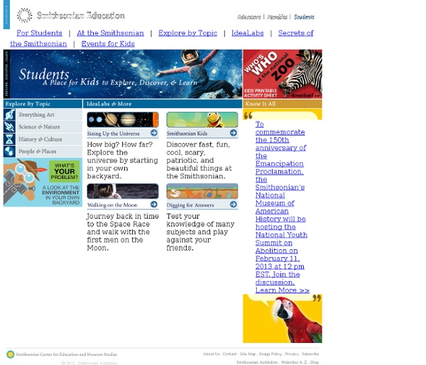 Students Home Page