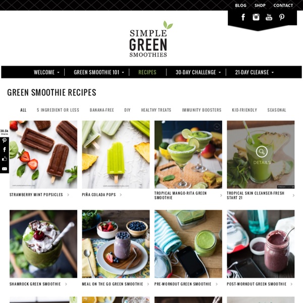 Top Green Smoothie Recipes