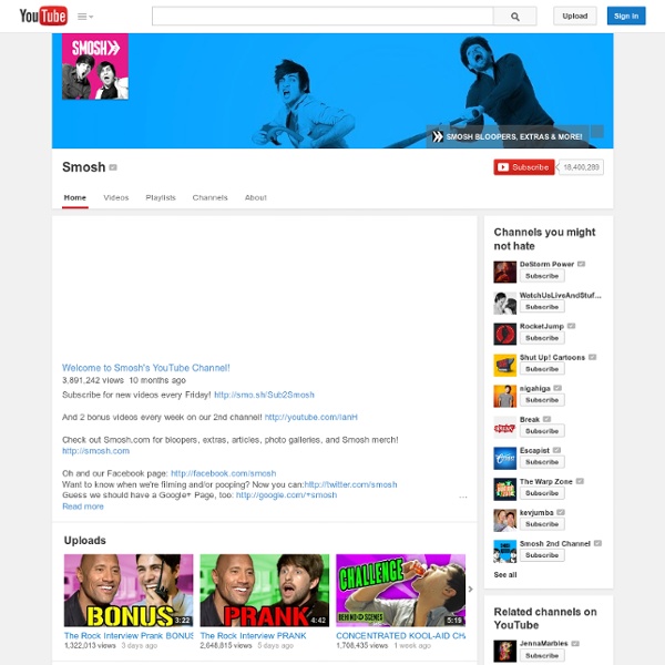 ‪smosh's Channel‬‏