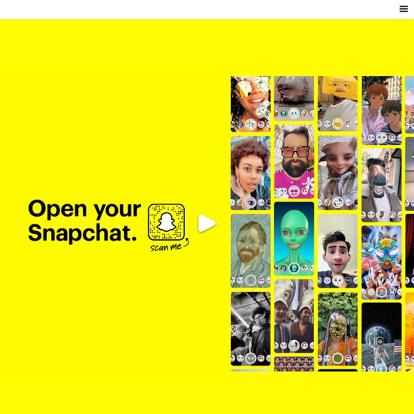 Snapchat, ¡la forma más rápida de compartir un momento!