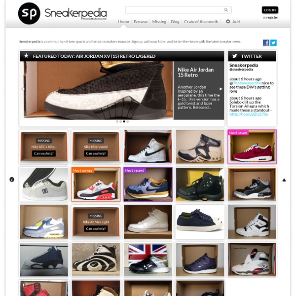 Sneakerpedia
