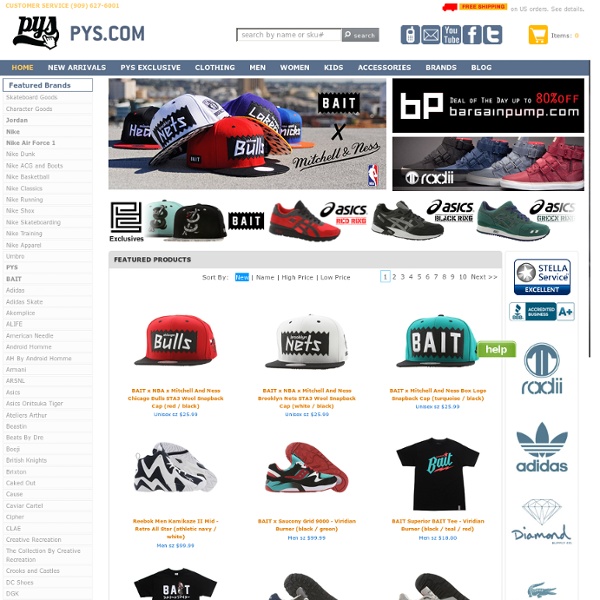 PYS.com - Sneakers & Apparels