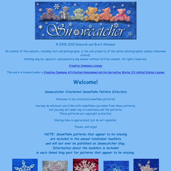 Snowcatcher Snowflake Directory