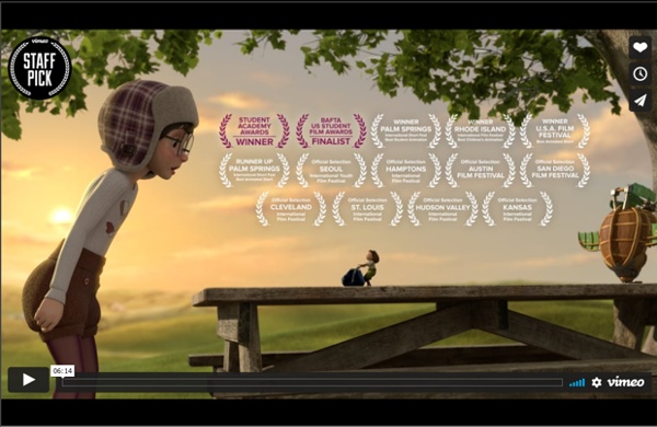 SOAR: An Animated Short Film