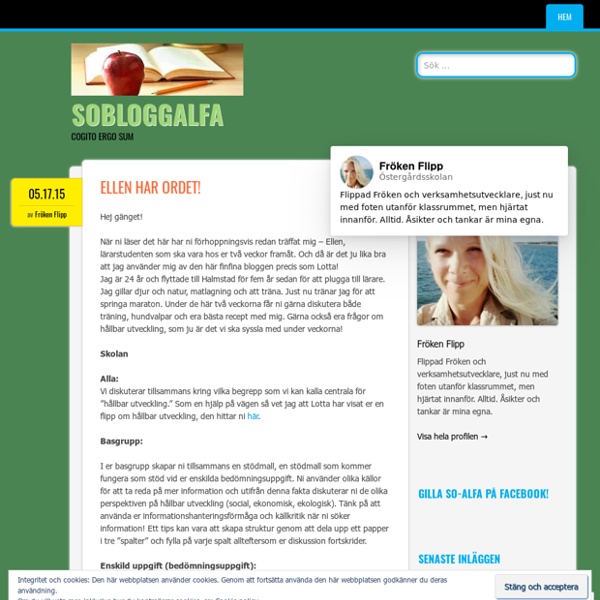 Sobloggalfa – Cogito Ergo Sum