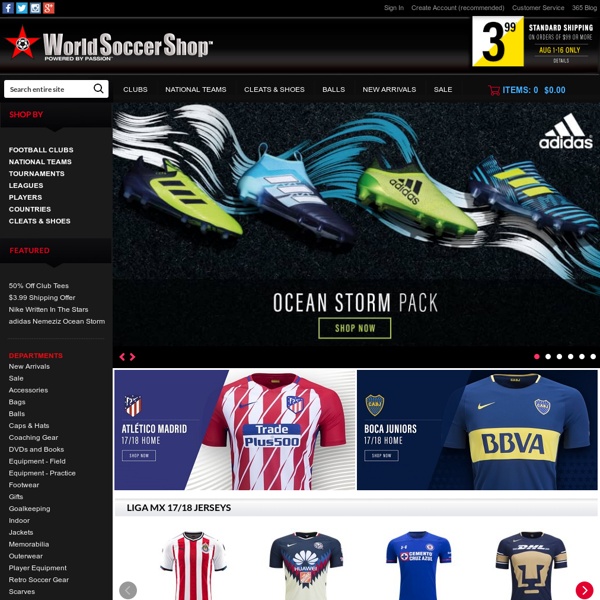 World Soccer Shop