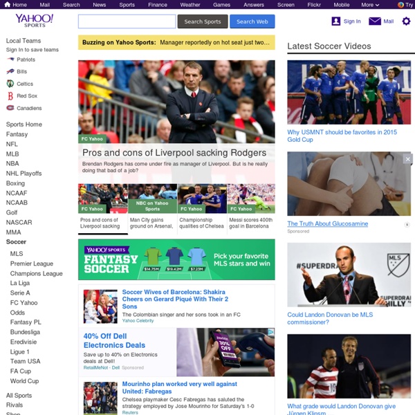 World Soccer on Yahoo! Sports