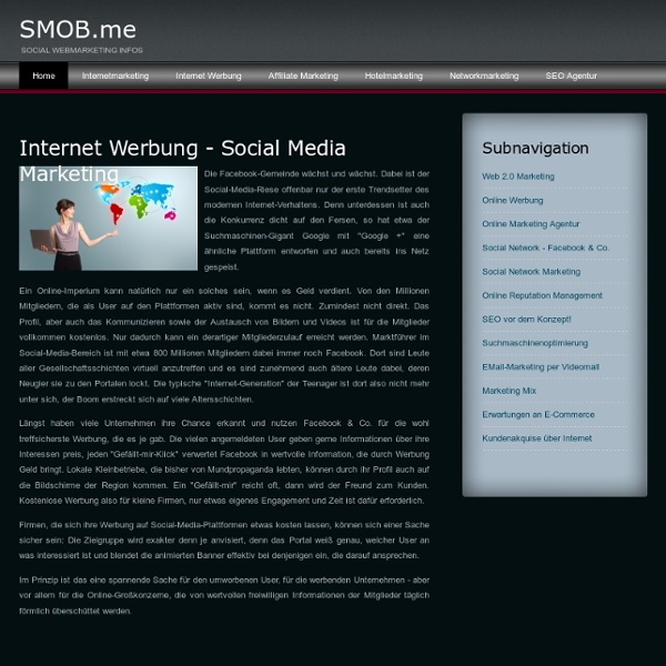 SMOB - Semantic MicrOBlogging