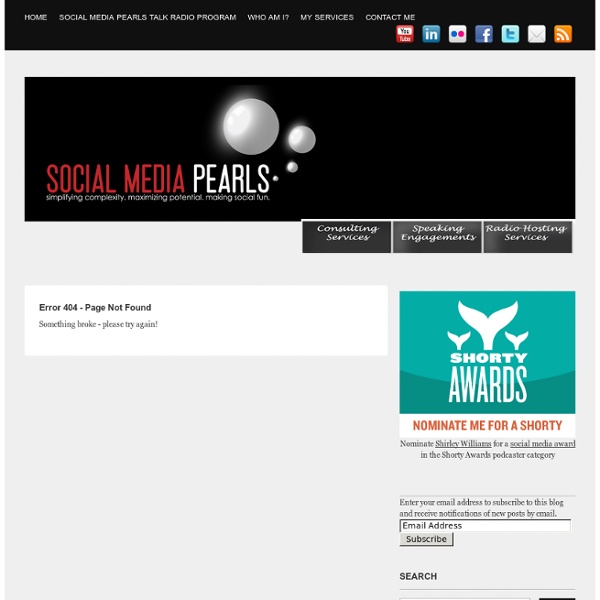 40 Social Media Curation Sites and Tools « Social Media Pearls