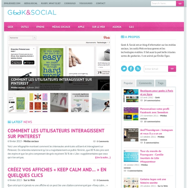GeekAndSocial
