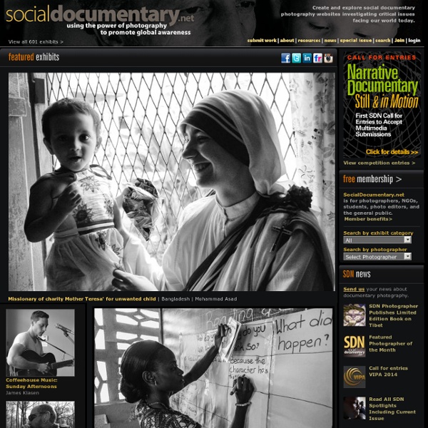 Create and Explore Social Documentary Ph