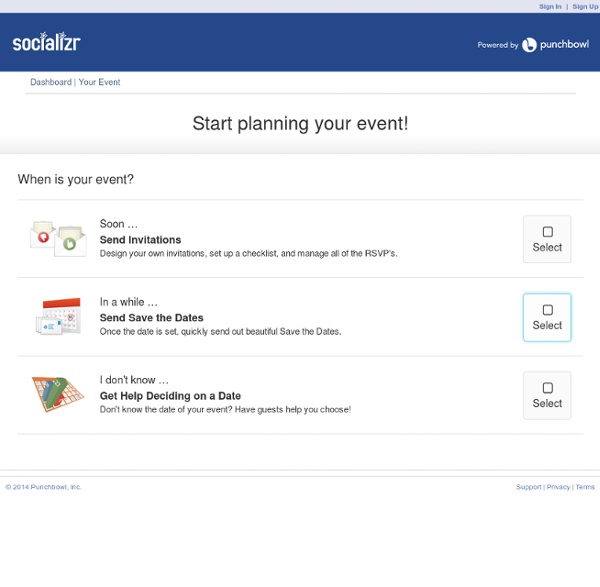 Socializr - Share events with your friends!