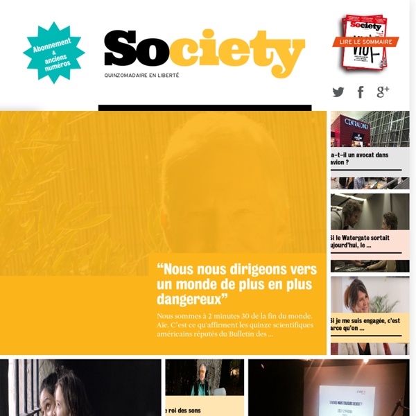 Society Magazine