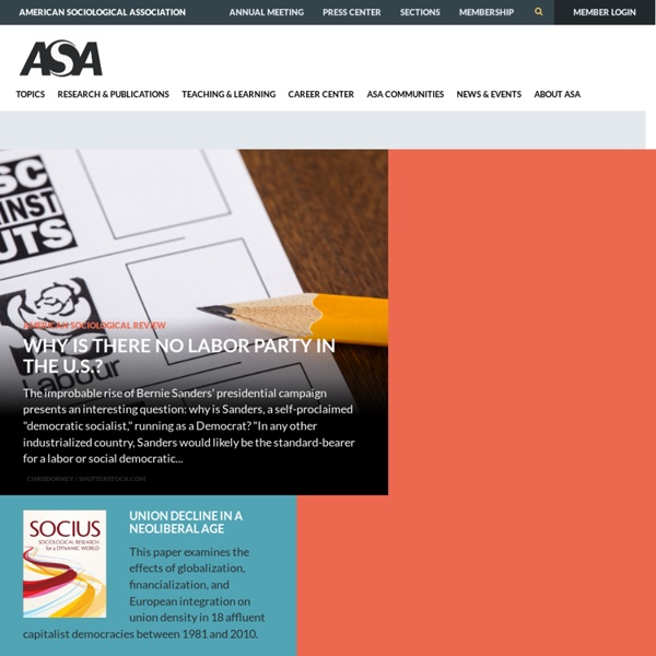 American Sociological Association