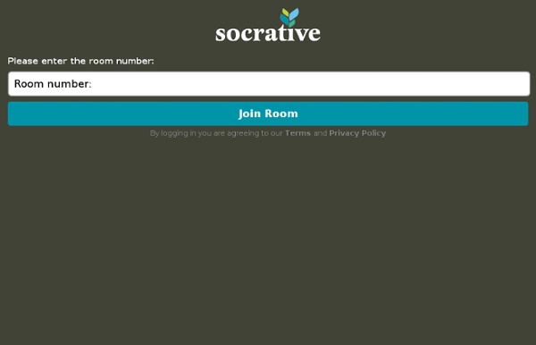 Socrative - Student