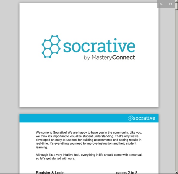 Www.socrative.com/materials/SocrativeUserGuide.pdf