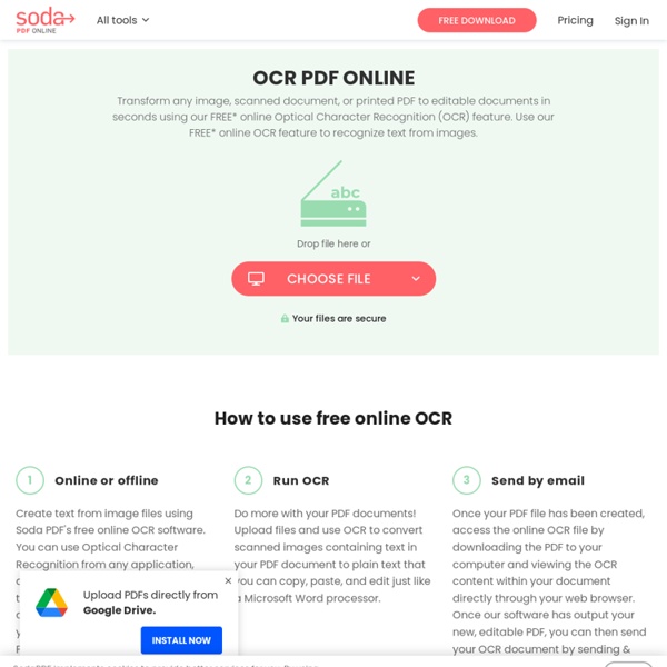 Free online OCR
