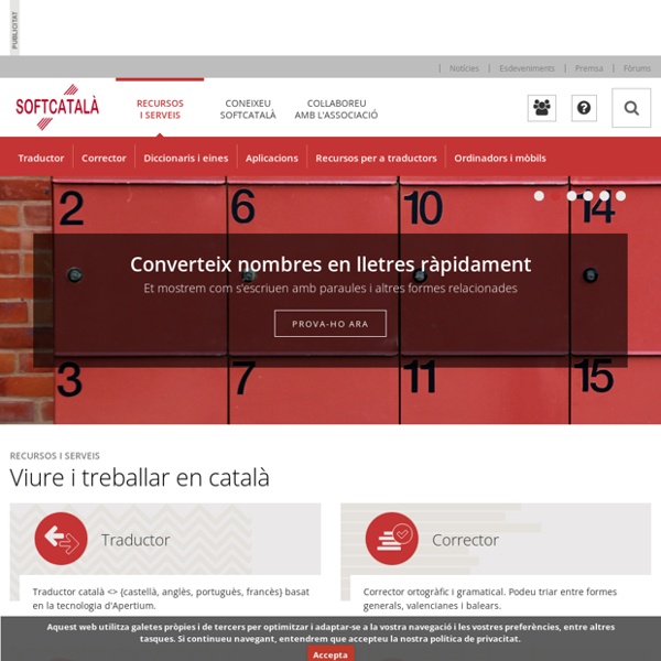 Informàtica i programari en català