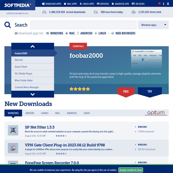 Softpedia - Free Downloads Encyclopedia