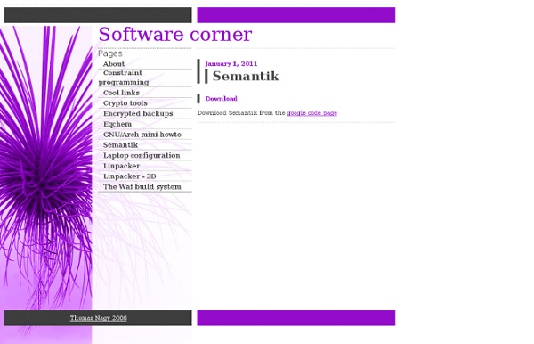 Thomas Nagy software pages » Semantik