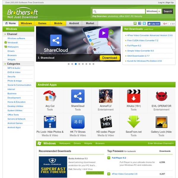 Free software download,Over 100000 software free downloads | Pearltrees