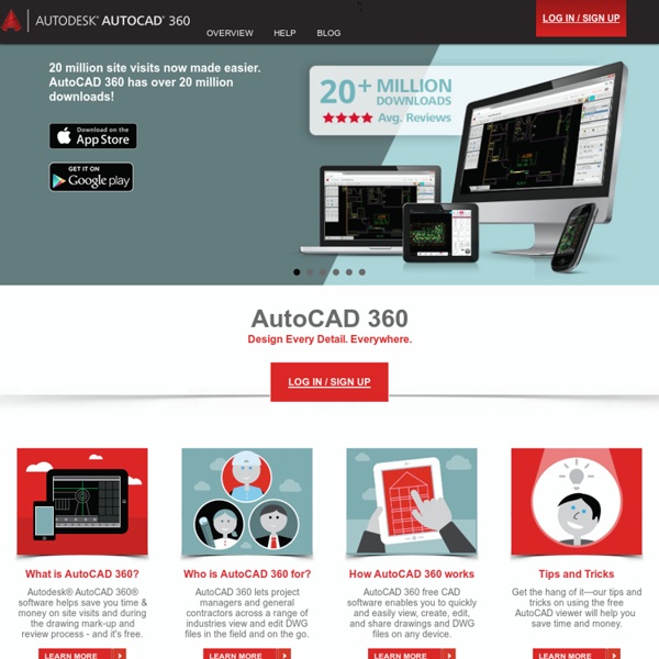 Autodesk - AutoCAD WS