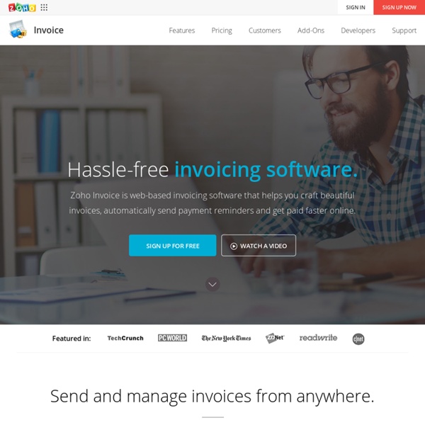 Invoice Software - Online Invoicing for Small Businesses