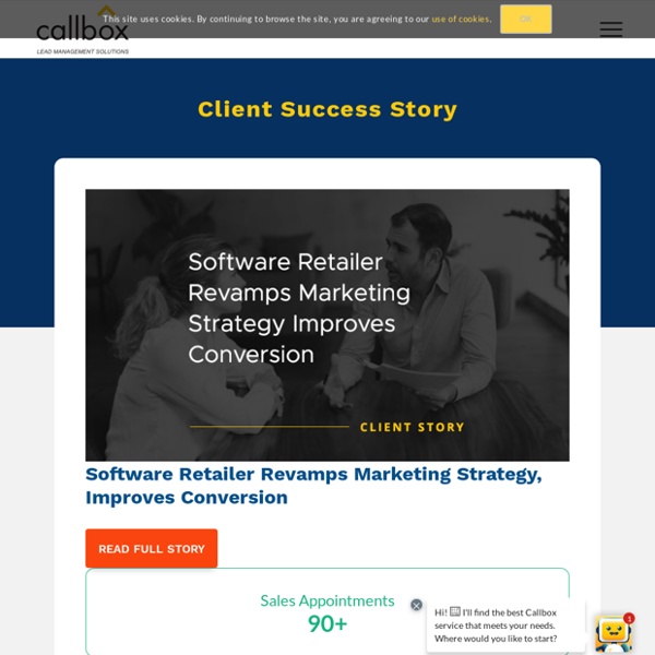Case Study: Software Retailer Revamps Marketing Strategy, Improves Conversion