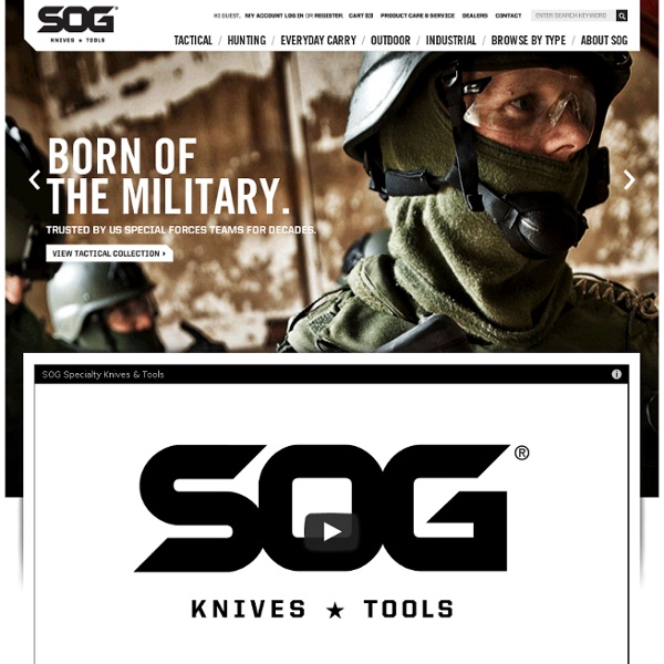 SOG Specialty Knives & Tools, LLC