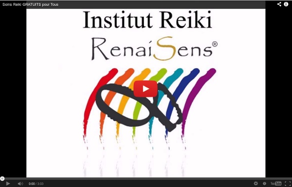 3'03 Soins Reiki GRATUITS pour Tous