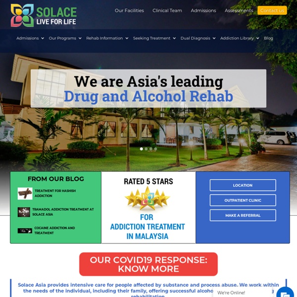 Solace Drug and Alcohol Rehab - Kuala Lumpur, Malaysia