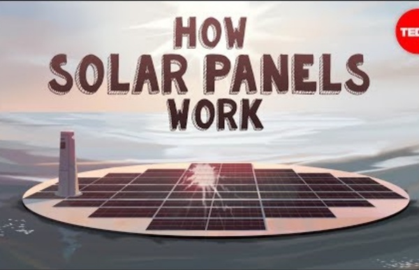 How do solar panels work? - Richard Komp