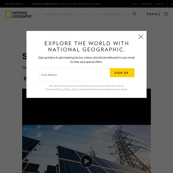 Solar Power Information and Facts