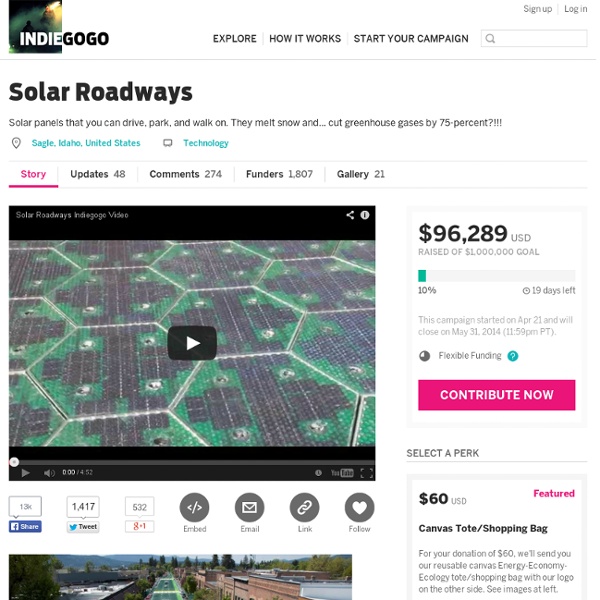 Solar Roadways