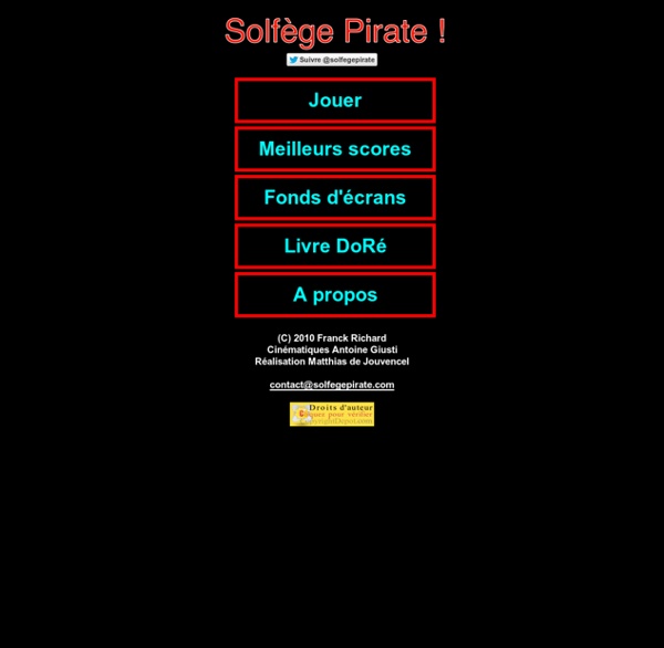 Solfège Pirate