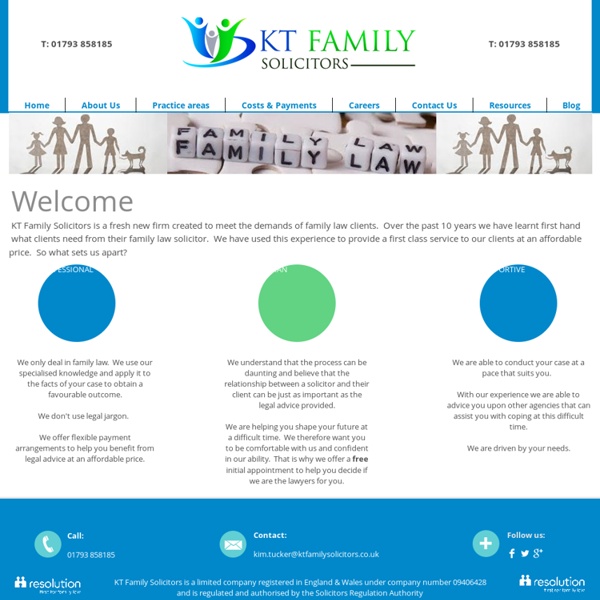 KT Family Solicitors - Free initial appointment