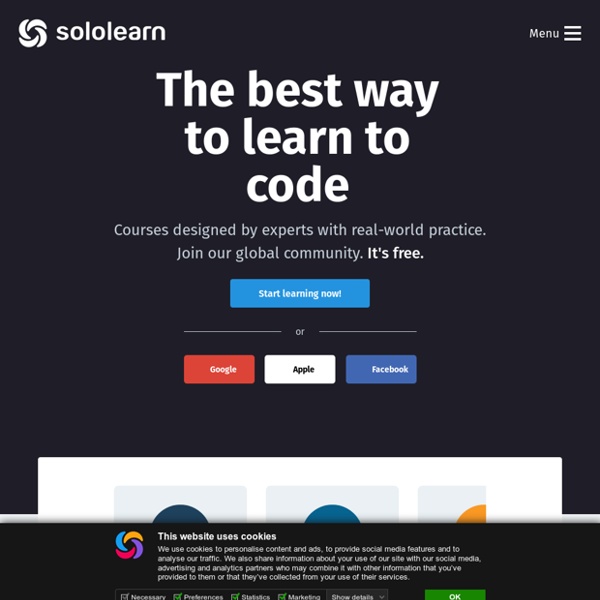 SoloLearn: Largest community of mobile code learners