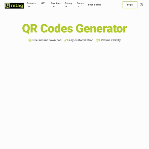 Design QR Code generator - Free
