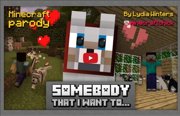 "Somebody that I Want to..." Minecraft Parody of Gotye's Somebody that I Used to Know."