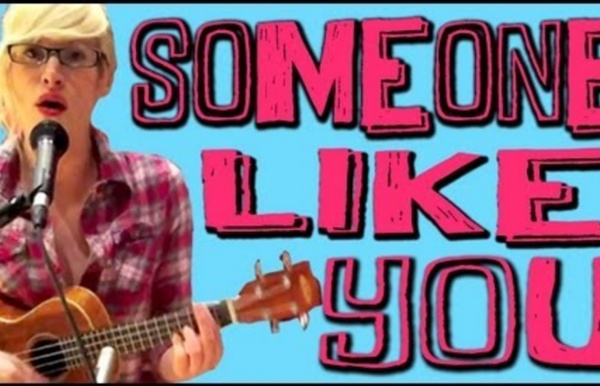 Someone Like You - [Walk off the Earth] + Sarah Blackwood - Adele Cover